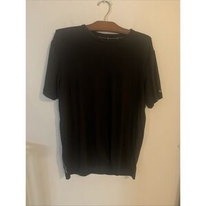KENNETH‎ COLE ACTIVE MENS BLACK TSHIRT SIZE LARGE